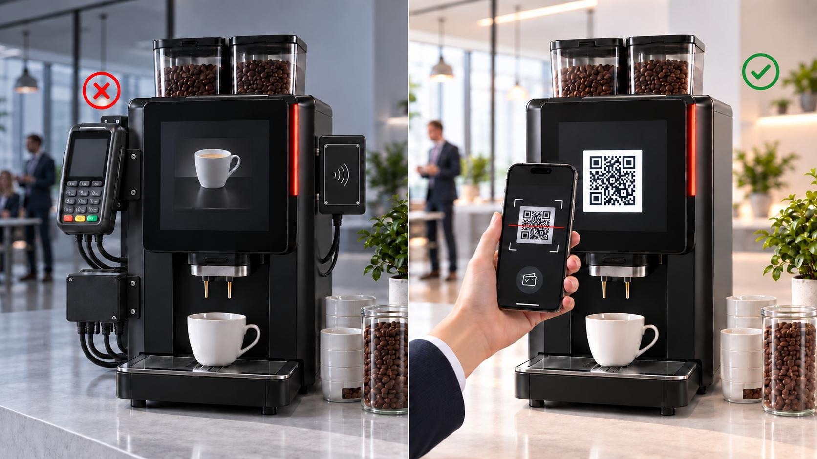 Verwandeln Sie Ihre Maschine in eine digitale Verkaufsstelle. 3